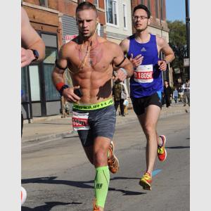 Who says you have to be a waif to run?